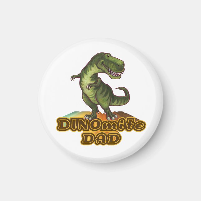 Imán Dinomita Dad (Frente)