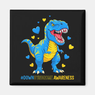 Imán Dinosaur Down Syndrome Increíblemente Genial