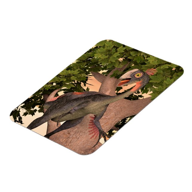 Imán Dinosaur Gigantoraptor (Lado Izquierdo)