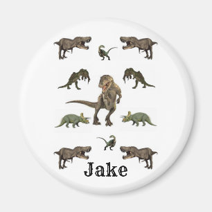 Imán Dinosaur Magnet