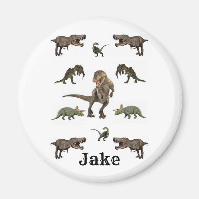 Imán Dinosaur Magnet (Frente)