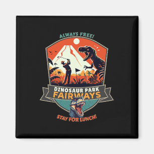 Imán Dinosaur Park Fairways 