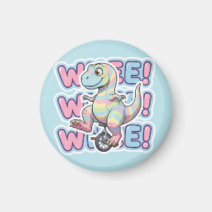 Imán Dinosaur, ¡Rueda!