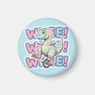 Imán Dinosaur, ¡Rueda!