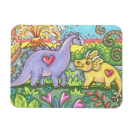 IMÁN DINOSAUR VALENTINE MAGNET PREHISTÓRICO