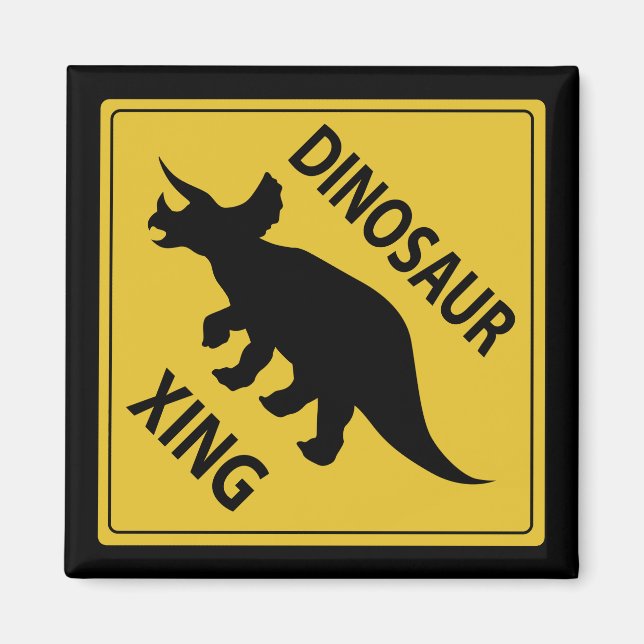 Imán Dinosaur Xing (Frente)