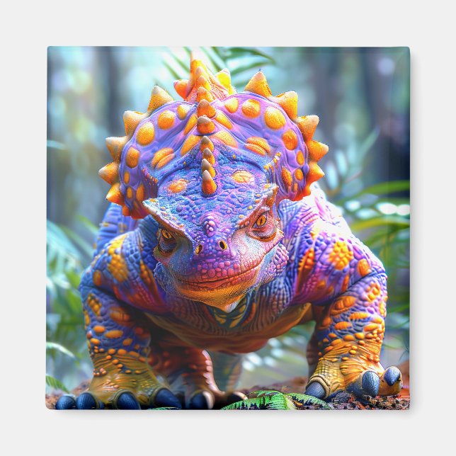 Imán Dinosaurio (Frente)