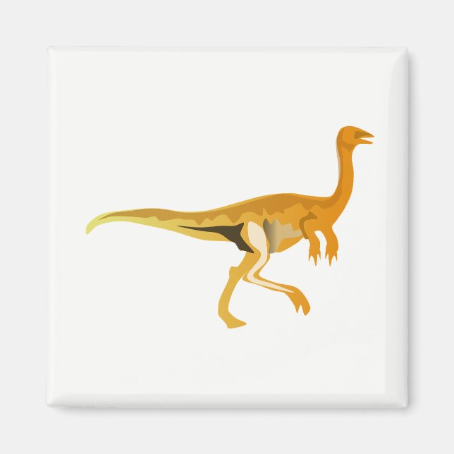 Imán Dinosaurio (Frente)