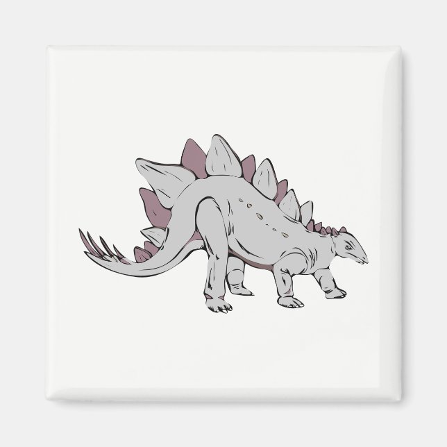Imán Dinosaurio (Frente)