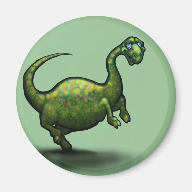 Imán Dinosaurio (Frente)