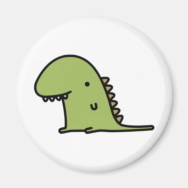 Imán Dinosaurio (Frente)