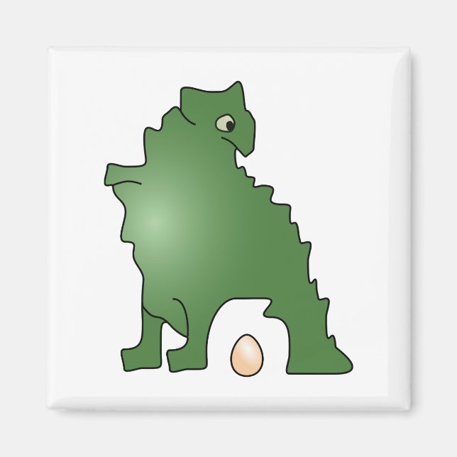 Imán Dinosaurio (Frente)