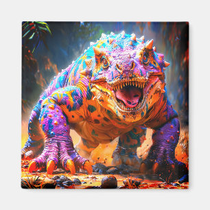 Imán Dinosaurio