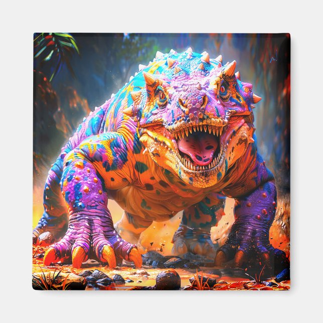 Imán Dinosaurio (Frente)