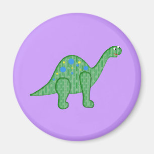 Imán Dinosaurio amistoso