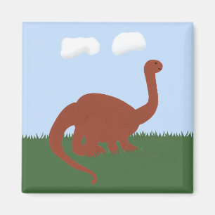 Imán Dinosaurio: Arte Personalizado caprichoso