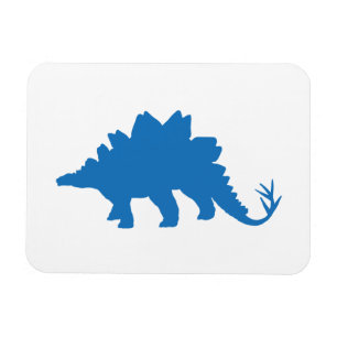 Imán Dinosaurio azul