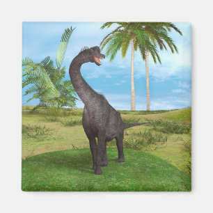 Imán Dinosaurio Brachiosauro