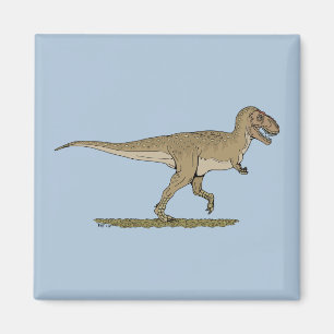 Imán Dinosaurio cretáceo Tyrannosaurus rex