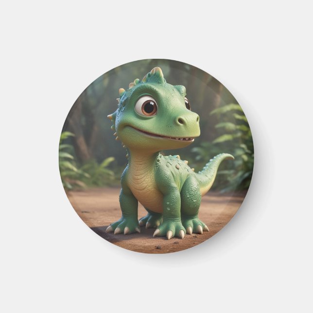 Imán Dinosaurio cutáneo (Frente)