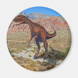 Imán Dinosaurio de Herrersarus