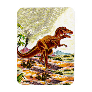 Imán Dinosaurio de Rex del Tyrannosaurus