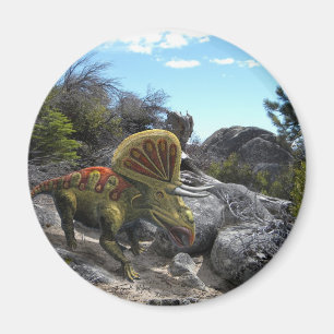 Imán Dinosaurio de Zuniceratops