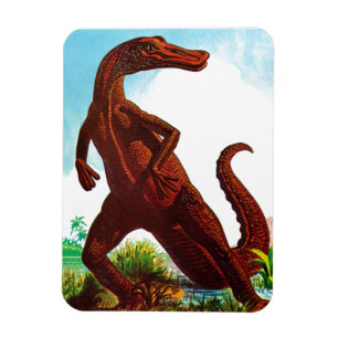 Imán Dinosaurio del Hadrosaurus