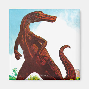Imán Dinosaurio del Hadrosaurus
