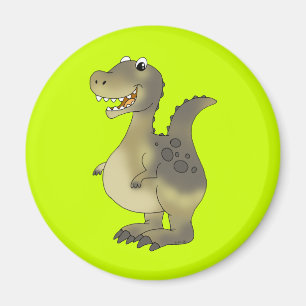 Imán Dinosaurio divertido