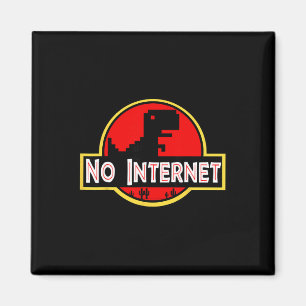 Imán Dinosaurio Divertido Sin Internet Informática 