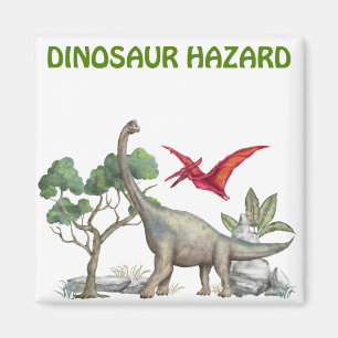 Imán Dinosaurio Hazard