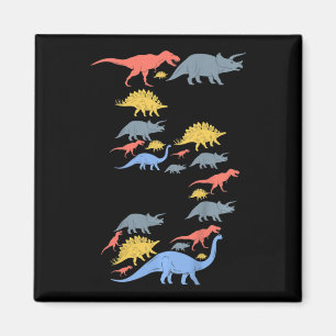 Imán Dinosaurio infantil 5 cumpleaños para Chicas de 5
