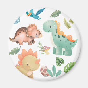 Imán Dinosaurio lindo