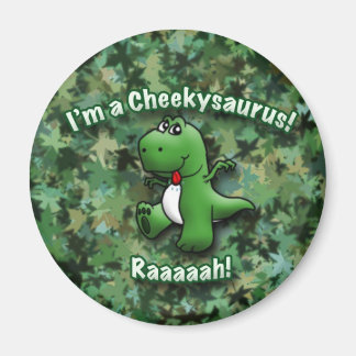 Imán Dinosaurio lindo es un Cheekysaurus