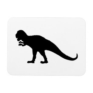 Imán Dinosaurio negro