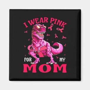 Imán Dinosaurio para la conciencia del cáncer de mama d