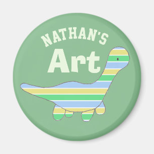 Imán Dinosaurio striaco