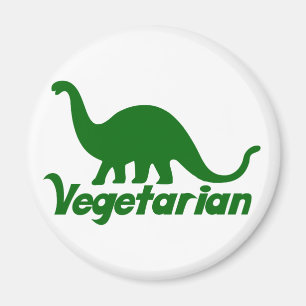 Imán Dinosaurio vegetariano