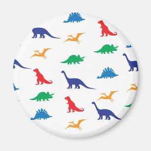 Imán Dinosaurios