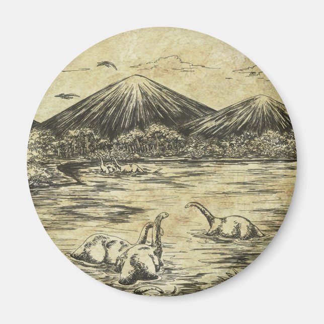 Imán Dinosaurios (Frente)