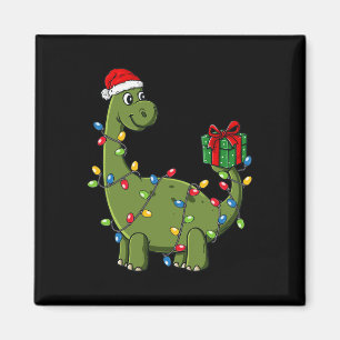 Imán Dinosaurios con luces niños divertidos Navidad