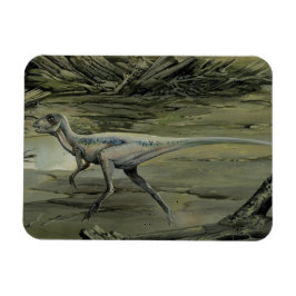 Imán Dinosaurios de época, un hipsilofón cretácico