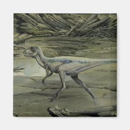 Imán Dinosaurios de época, un hipsilofón cretácico