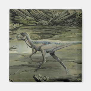 Imán Dinosaurios de época, un hipsilofón cretácico