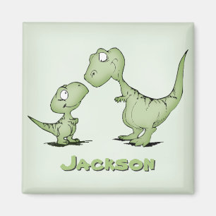 Imán Dinosaurios personalizados