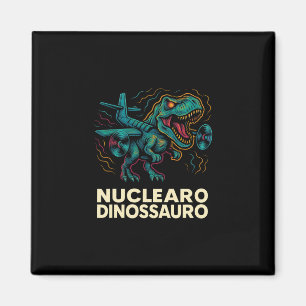 Imán Dinossauro Nuclearo - Niños divertidos con Brainro