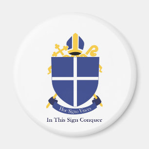 Imán Diócesis de la cruz santa - Mousepad