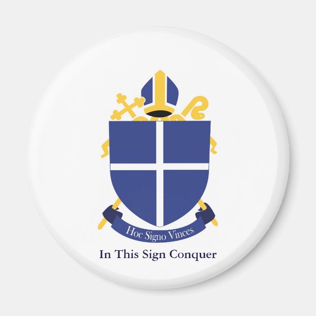 Imán Diócesis de la Santa Cruz - Mousepad (Frente)
