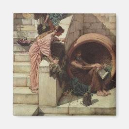 Imán Diógenes de John William Waterhouse